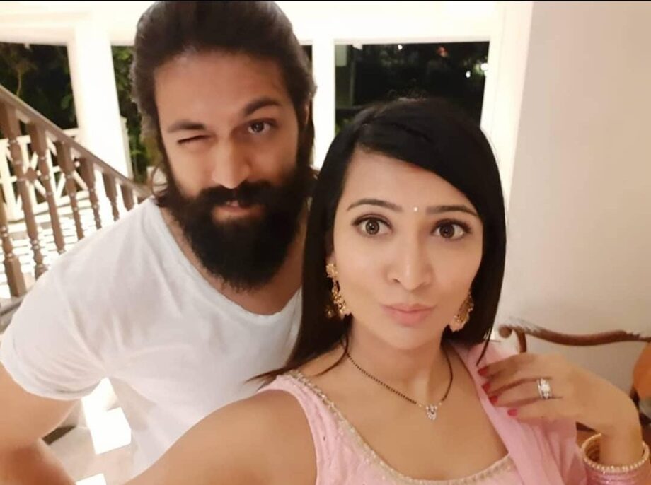 Romance In Air! Cosy Pictures Of KGF Star Yash And Radhika Pandit Give Major Relationship Goals - 4