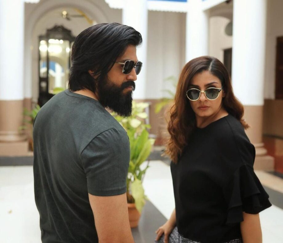 Romance In Air! Cosy Pictures Of KGF Star Yash And Radhika Pandit Give Major Relationship Goals - 5