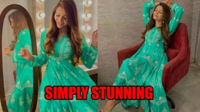 Rubina Dilaik looks simply stunning in latest green kurta, fans can’t stop praising