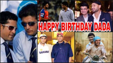 Sachin Tendulkar, Virender Sehwag, Harbhajan Singh, Suresh Raina, & VVS Laxman share special birthday wishes for Sourav Ganguly, check out now