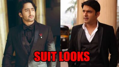 Shaheer Sheikh To Kapil Sharma: Suit It Up Like The Handsome Hunks For A Long-Lasting Impression