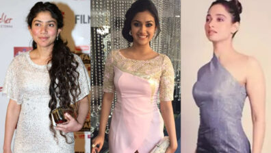 Sai Pallavi, Tamannaah Bhatia & Keerthy Suresh look super hot in tight-fitting outfits, fans can’t stop crushing