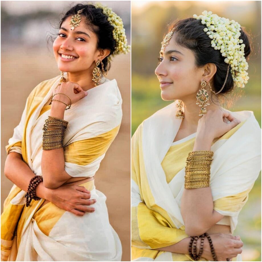 Sai Pallavi Vs Keerthy Suresh: Who Stabs Hearts With Their Traditional Gajras? - 0