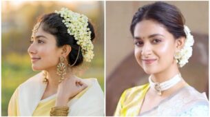 Sai Pallavi Vs Keerthy Suresh: Who Stabs Hearts With Their Traditional Gajras?