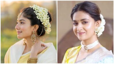 Sai Pallavi Vs Keerthy Suresh: Who Stabs Hearts With Their Traditional Gajras?