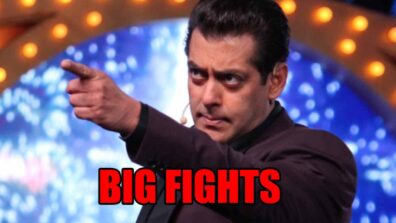 Salman Khan and his big fights in Bigg Boss