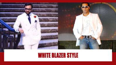 Salman Khan Vs Saif Ali Khan: Which Heartthrob Aced The Glamour Game In A White Blazer?