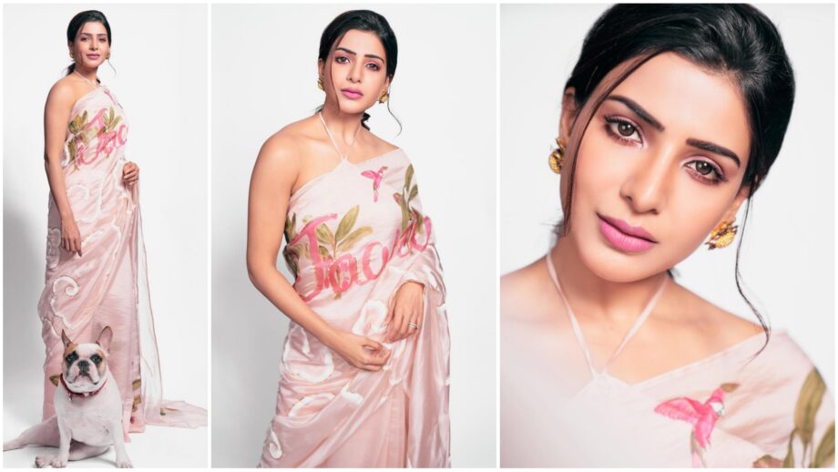 Samantha Akkineni Vs Nidhhi Agerwal: When Divas Draped Alike Looking Sarees, Who Slayed? - 0