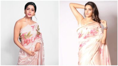 Samantha Akkineni Vs Nidhhi Agerwal: When Divas Draped Alike Looking Sarees, Who Slayed?