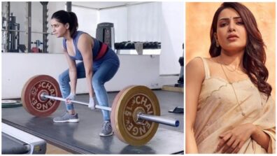 Samantha Akkineni’s Workout Videos Give Us Major Fitness Goals! Yay Or Nay?