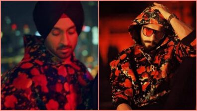 Same Pinch Situation For Ranveer Singh & Diljit Dosanjh In Poppy Louis Vuitton Hoodie?