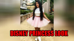 Sameeksha Sud Is Giving Some Serious ‘Disney Princess Vibes’ In Her Short Mini Skirt & Crop Top, Fans Sweat