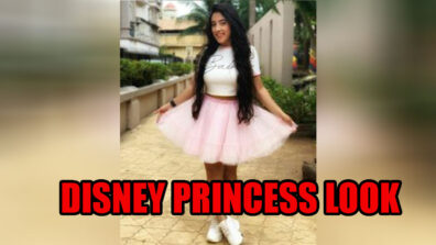 Sameeksha Sud Is Giving Some Serious ‘Disney Princess Vibes’ In Her Short Mini Skirt & Crop Top, Fans Sweat