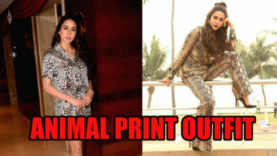 Sara Ali Khan Is Setting Stunning Styling Goals In Animal Prints