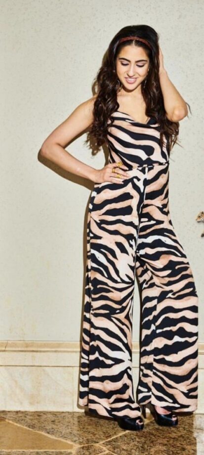 Sara Ali Khan Is Setting Stunning Styling Goals In Animal Prints - 3