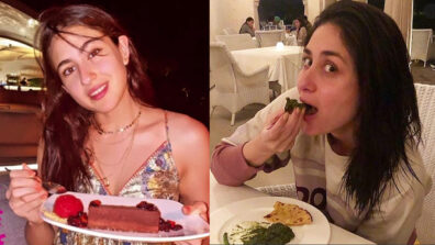 Sara Ali Khan & Kareena Kapoor’s ‘love affair’ with food