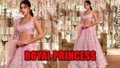 Sara Ali Khan looks like a royal princess in pink chikankari lehenga, fans can’t stop drooling