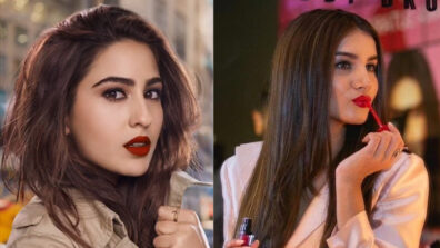 Sara Ali Khan & Tara Sutaria boldest lipstick shades you must try for your date night