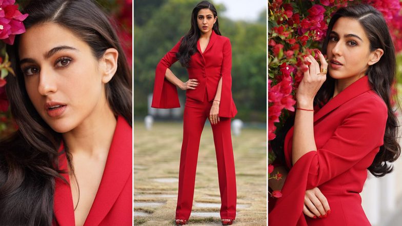 Sara Ali Khan Teaches How To Switch From Formals To Ethnic With Ease - 0