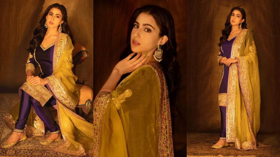 Sara Ali Khan Teaches How To Switch From Formals To Ethnic With Ease - 5