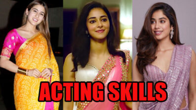 Sara Ali Khan Vs Ananya Panday Vs Janhvi Kapoor: Which Diva Scores High In Acting Skills?