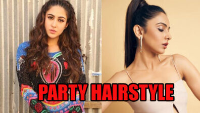 Sara Ali Khan Vs Rakul Preet: Which Lady Has The Best Party-Worthy Hairstyle?