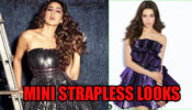 Sara Ali Khan Vs Shraddha Kapoor: Which Diva Looks Like A Barbie Doll In Mini Strapless Dress?