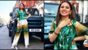 Sargun Mehta Is Setting New Fashion Goals Wearing PJ’s On The Streets