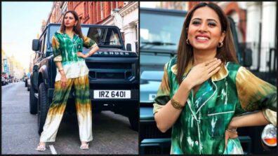 Sargun Mehta Is Setting New Fashion Goals Wearing PJ’s On The Streets