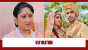 Sasural Simar Ka 2 Spoiler Alert: Gitanjali Devi gives an ultimatum to Vivaan