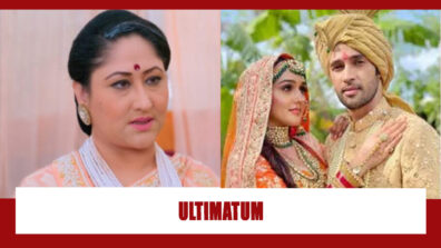 Sasural Simar Ka 2 Spoiler Alert: Gitanjali Devi gives an ultimatum to Vivaan