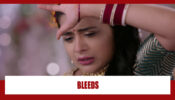 Sasural Simar Ka 2 Spoiler Alert: OMG!! Simar bleeds after suffering injury