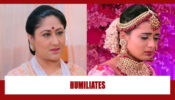 Sasural Simar Ka 2 Spoiler Alert: Simar to be humiliated by Geetanjali
