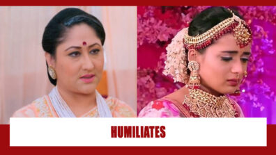 Sasural Simar Ka 2 Spoiler Alert: Simar to be humiliated by Geetanjali