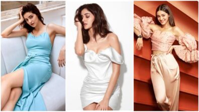 Satin Makes Ananya Panday Look Regal, Yay Or Nay?