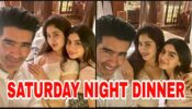 Saturday Night Party: Manish Malhotra, Janhvi Kapoor & Khushi Kapoor meet for dinner, see viral pics