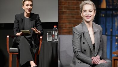 Scarlett Johansson Vs Emilia Clarke: Which Diva’s Pantsuit Collection Is Panache?