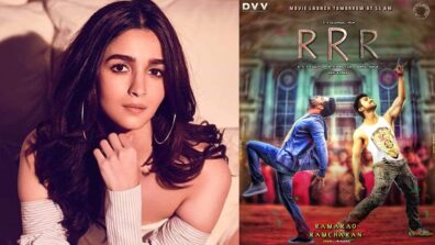 Scoop: Alia To Participate In A 3-Crore Song Sequence In RRR