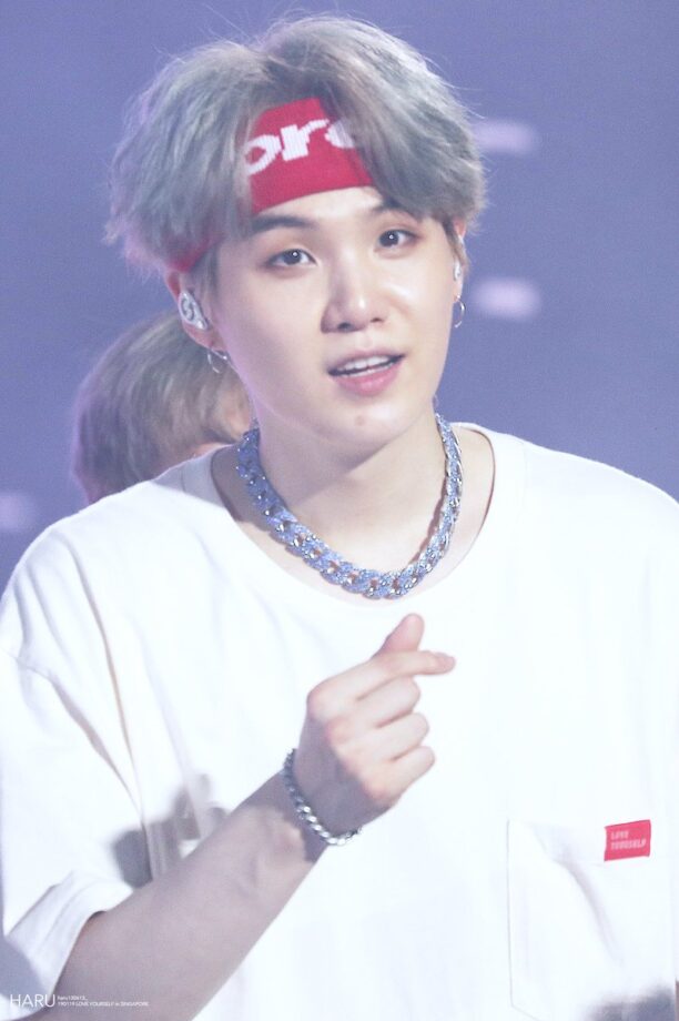 Score High In Fashion: Suga’s Head To Toe Accessories To Look Striking - 1