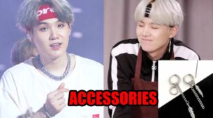 Score High In Fashion: Suga’s Head To Toe Accessories To Look Striking