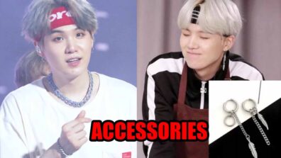 Score High In Fashion: Suga’s Head To Toe Accessories To Look Striking