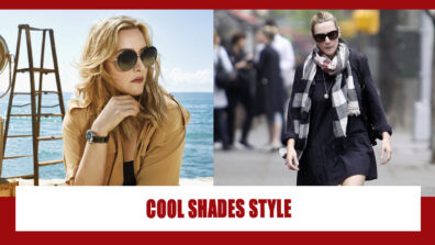 Searching For Some Amazing Cool Shades? Take Cues From Kate Winslet