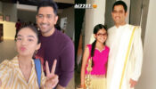 Secret Relationship: Anushka Sen’s family moment with MS Dhoni, see viral photo