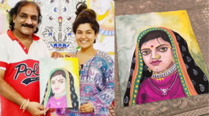 Secret Talent Revealed: Did you know Nidhi Bhanushali is a trained painter in real life? Check out her amazing art