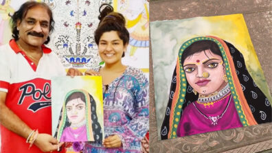 Secret Talent Revealed: Did you know Nidhi Bhanushali is a trained painter in real life? Check out her amazing art