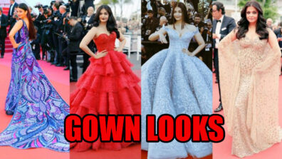 See Aishwarya Rai Bachchan’s Mesmerizing Sizzling Evening Gowns That Will Shake Your World