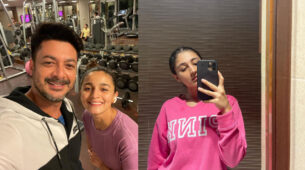Selfie Land & Smiles: Jisshu Sengupta-Aliaa Bhatt, Dhvani Bhanushali set internet ablaze with candid photos
