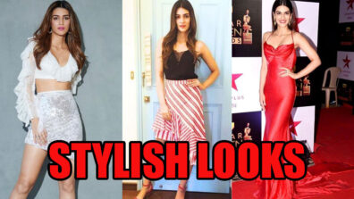 Sequin Vs Striped Vs Solid: Which Look Of Kriti Sanon Won Your Heart?