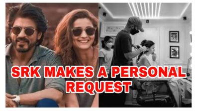 Shah Rukh Khan makes a personal request to Alia Bhatt, read details