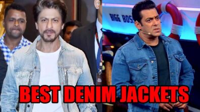 Shah Rukh Khan Vs Salman Khan: Which Handsome Hunk Has The Best Denim Jackets?